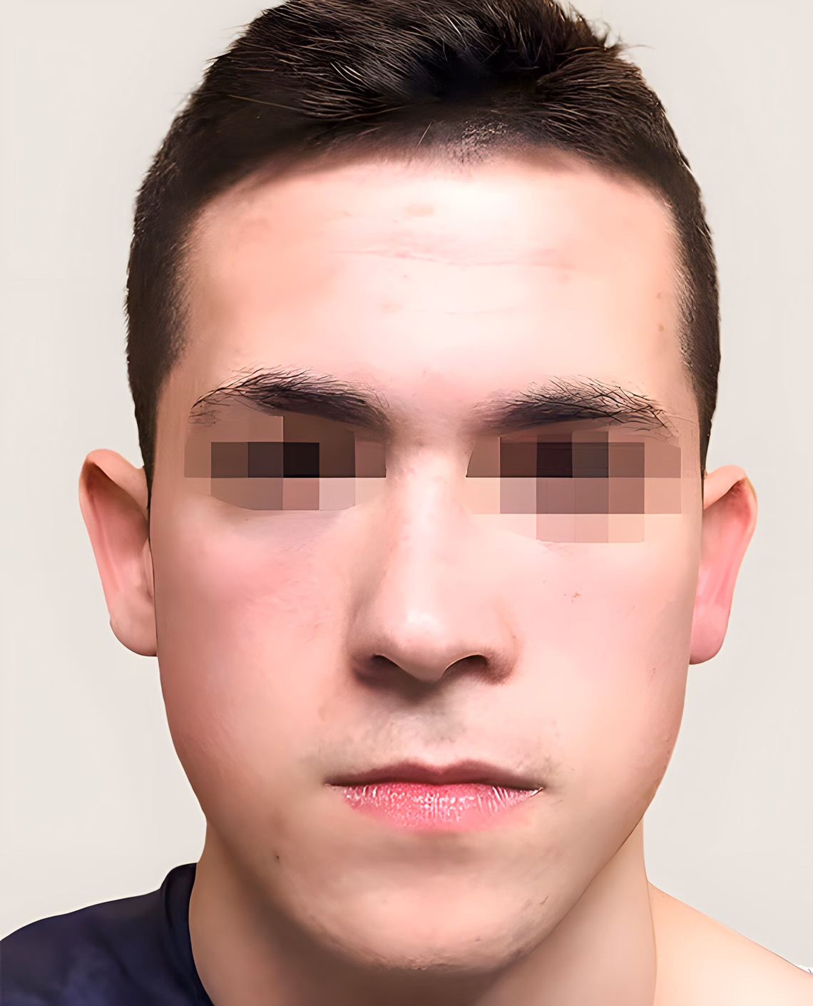 Antes — Otoplastia