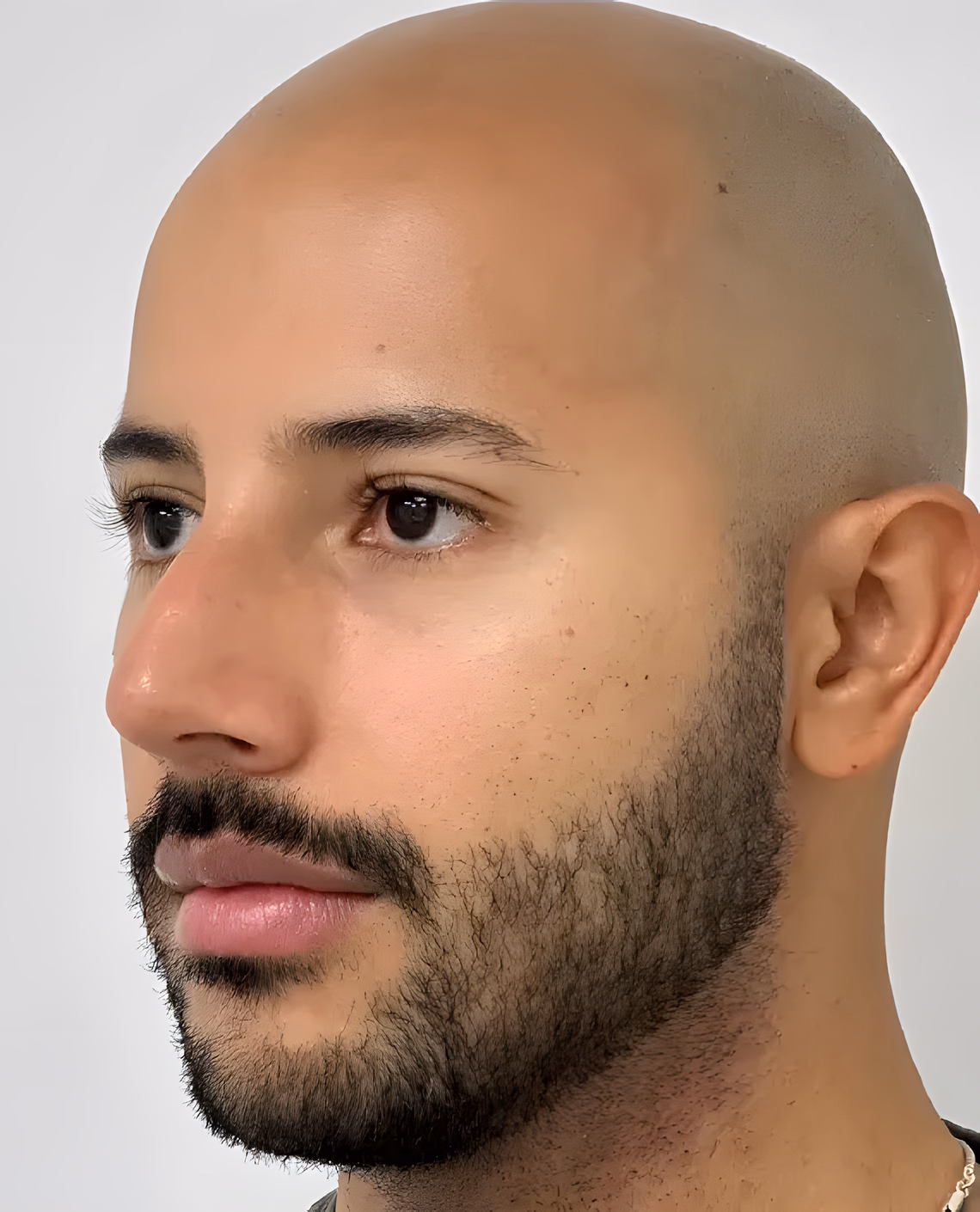 Antes — Relleno de ojeras