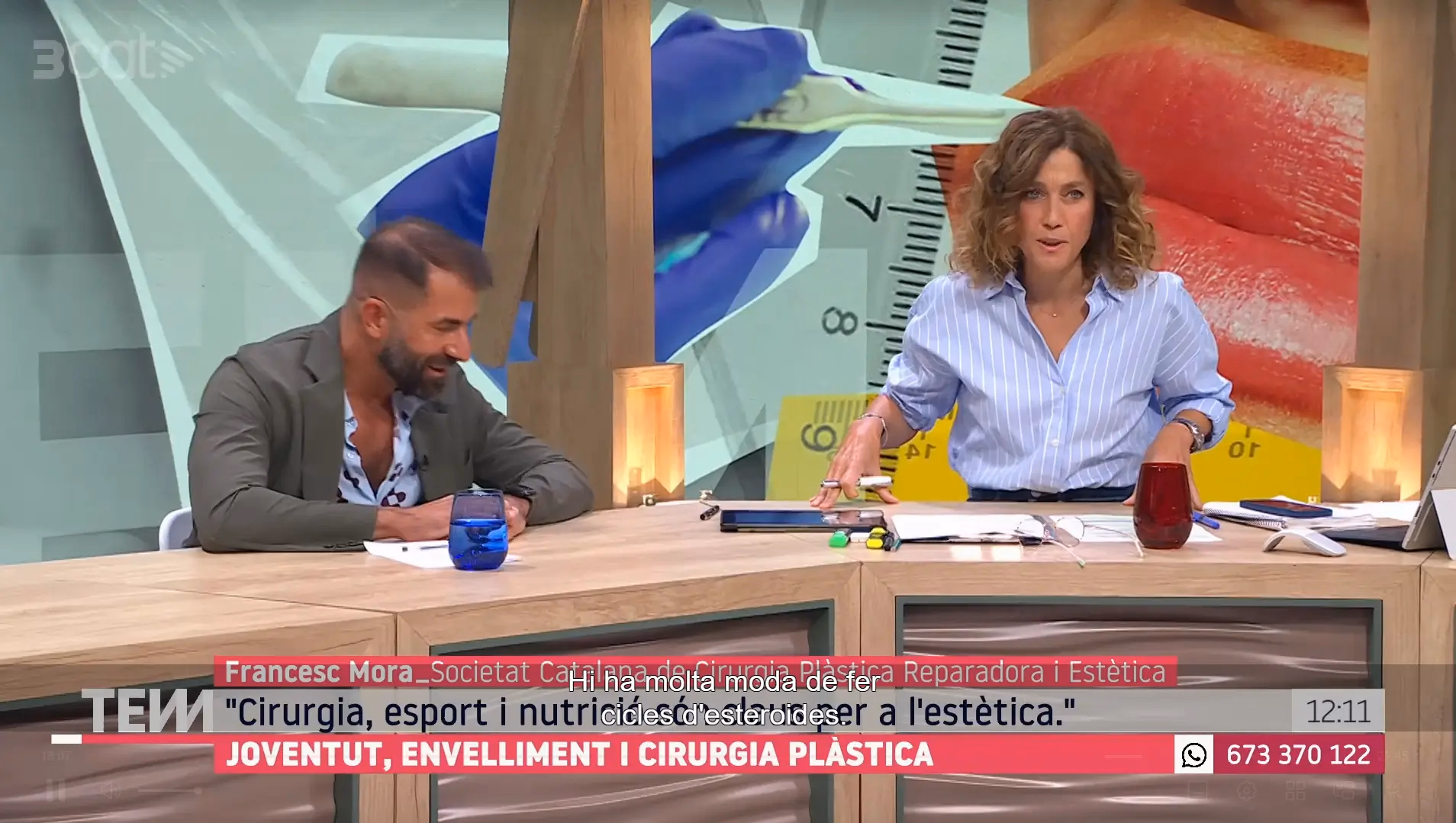 "Tot es mou": Parlem de cirurgia notícia amb Francisco Mora