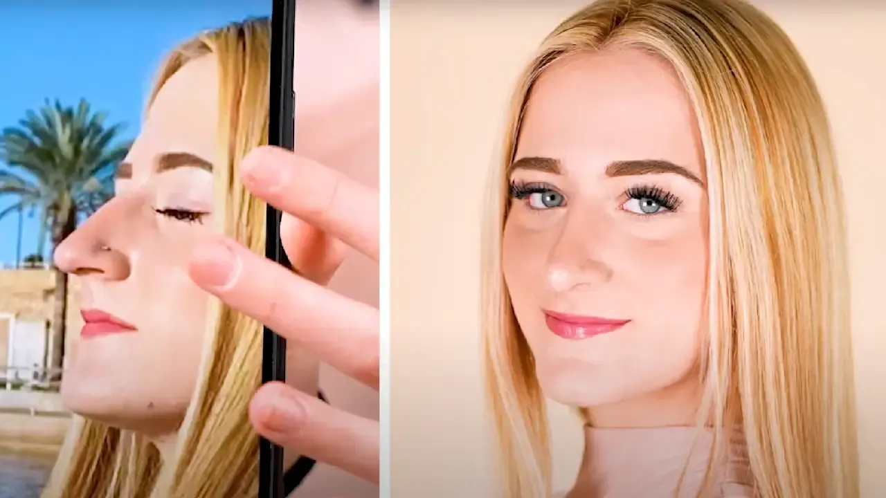 Maria es fa una rinoplàstia