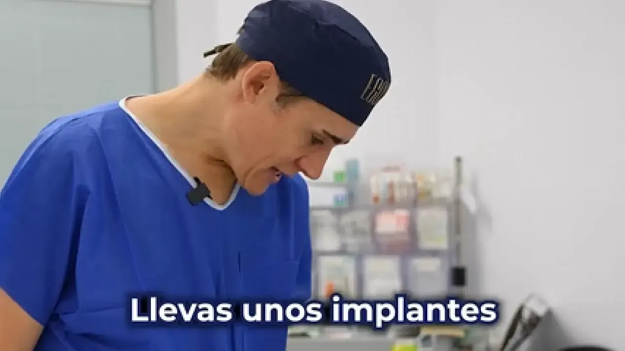 El cas real de l’Olivia en una mastopèxia