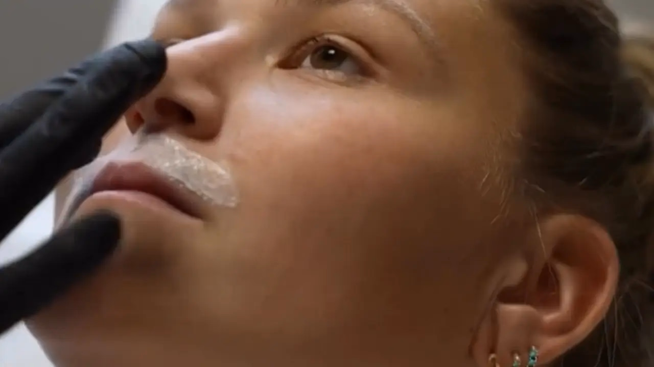 Aranzazu Osoro amb el tractament de melasma