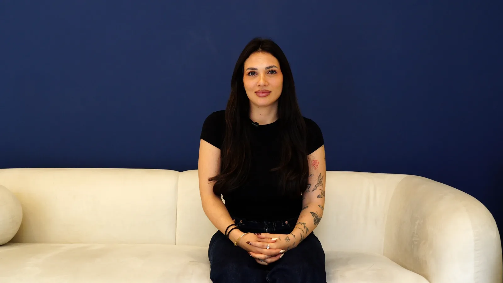 Marina López es realitza una rinoplàstia a EGOS