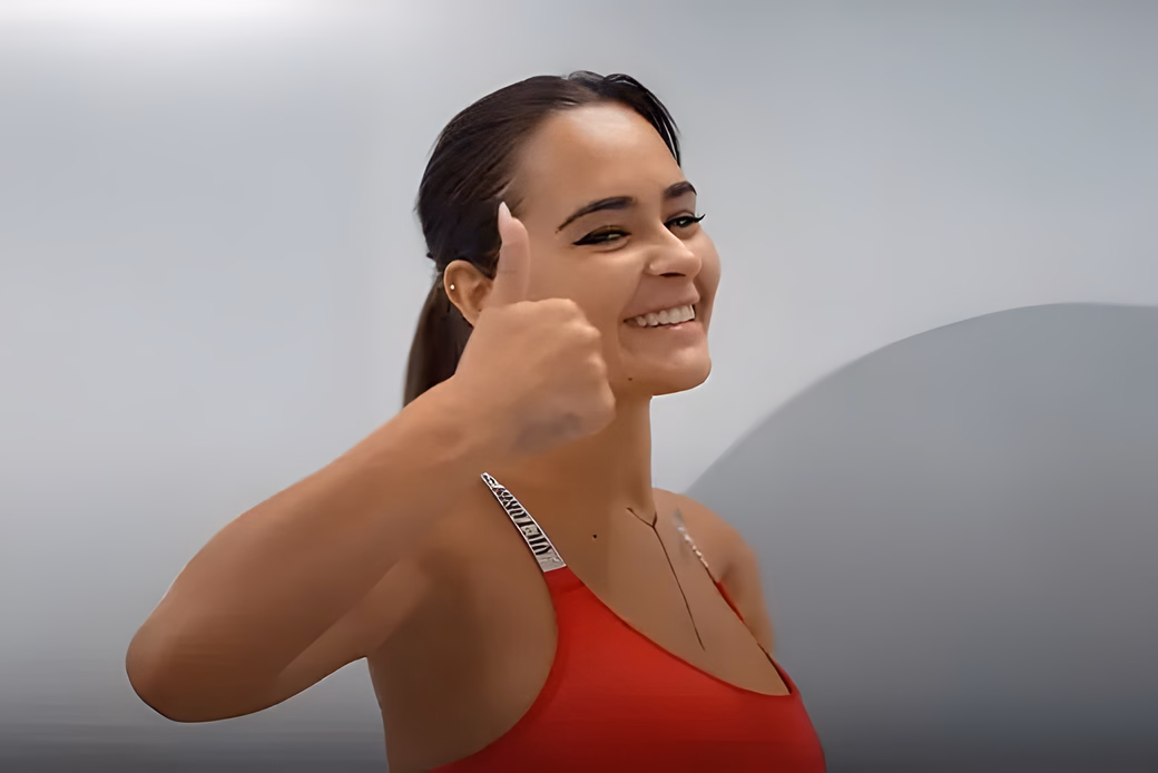 Zaira de la isla de las tentaciones s'opera