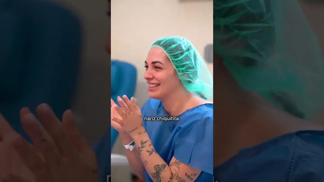 Marina aconsegueix el nas que volia