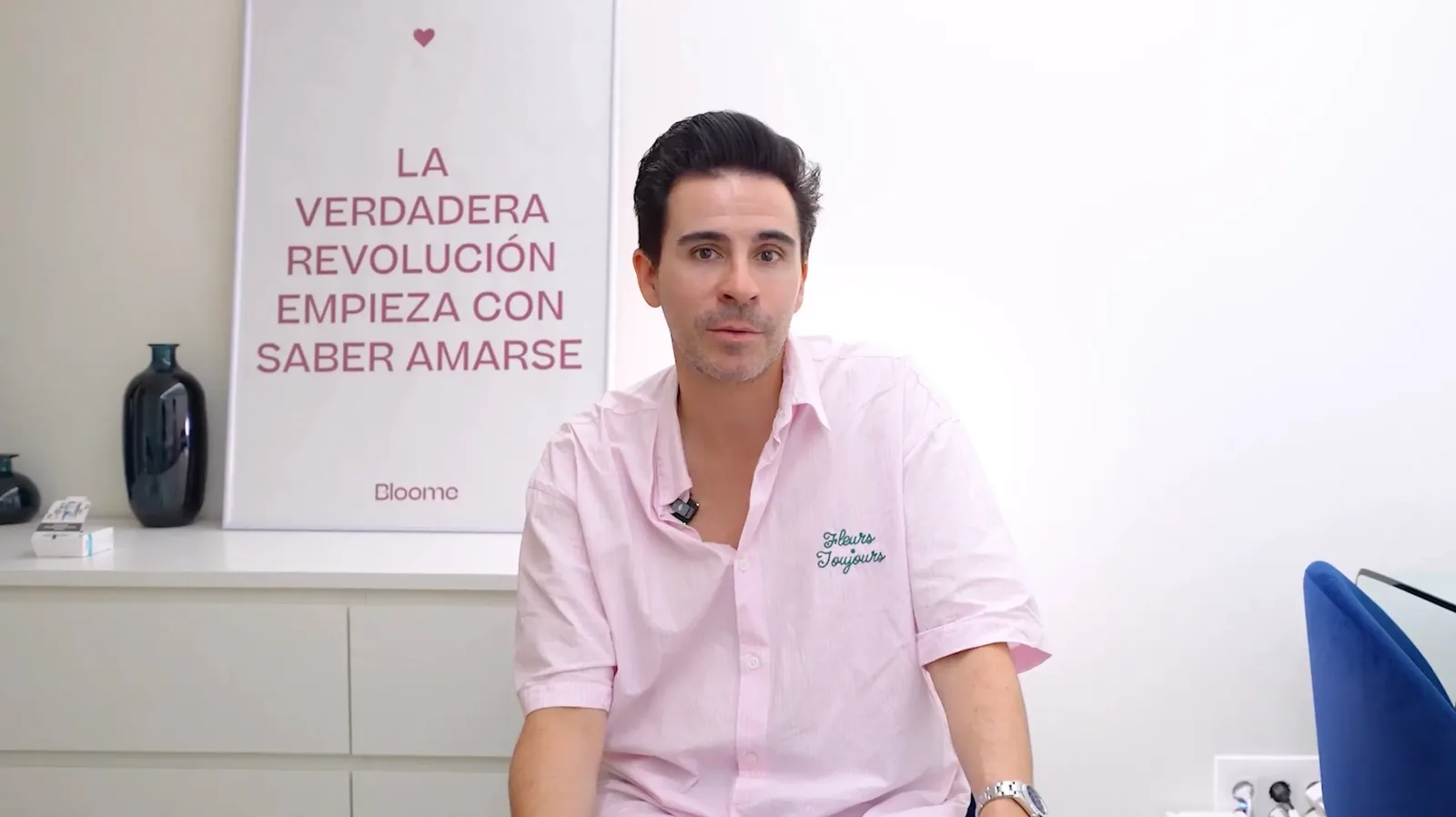 Per què en Pedro va triar Bloome per millorar el seu cabell