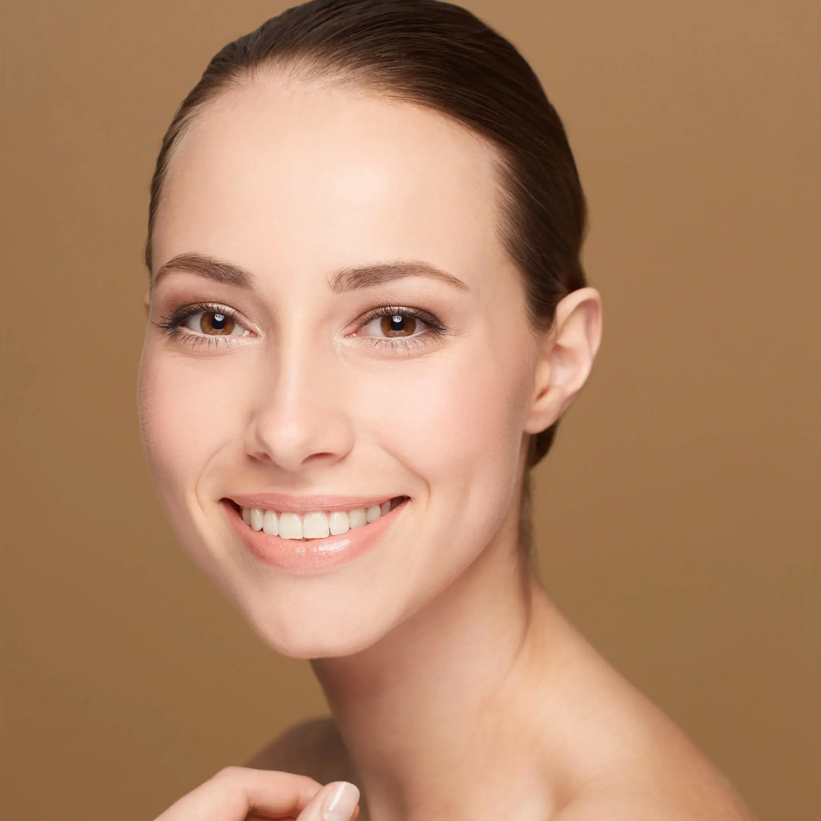 How is the cheek augmentation procedure performed?