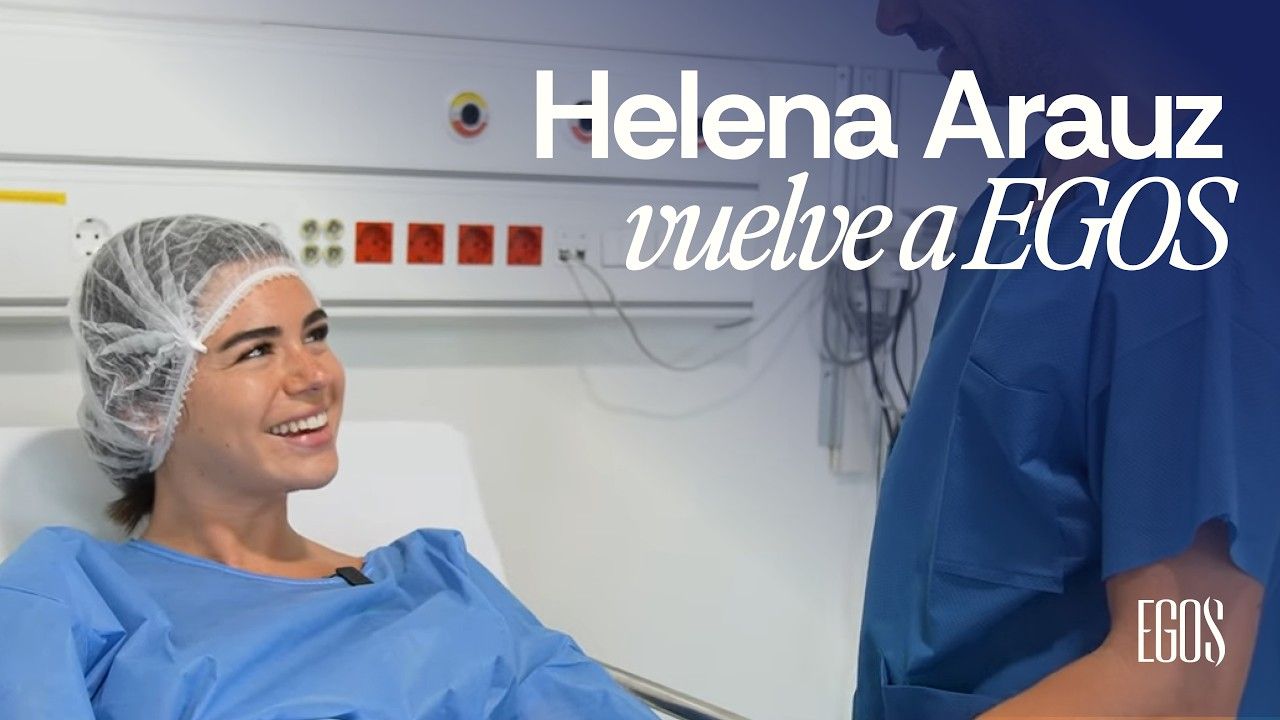 Helena Arauz vuelve a Clínica EGOS para solucionar sus problemas de respiración